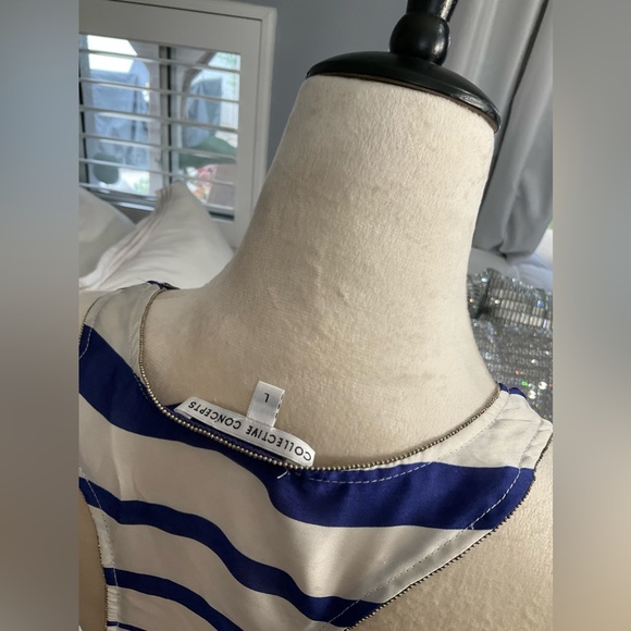 Collective Concepts Wrap Dress - Picture 2 of 3